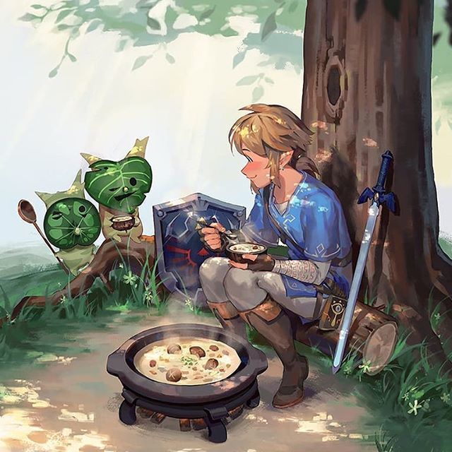 EZXPband's tweet photo. BoTW art by @pix_bun https://t.co/5eApFYcW5F https://t.co/7tsezO7VFG