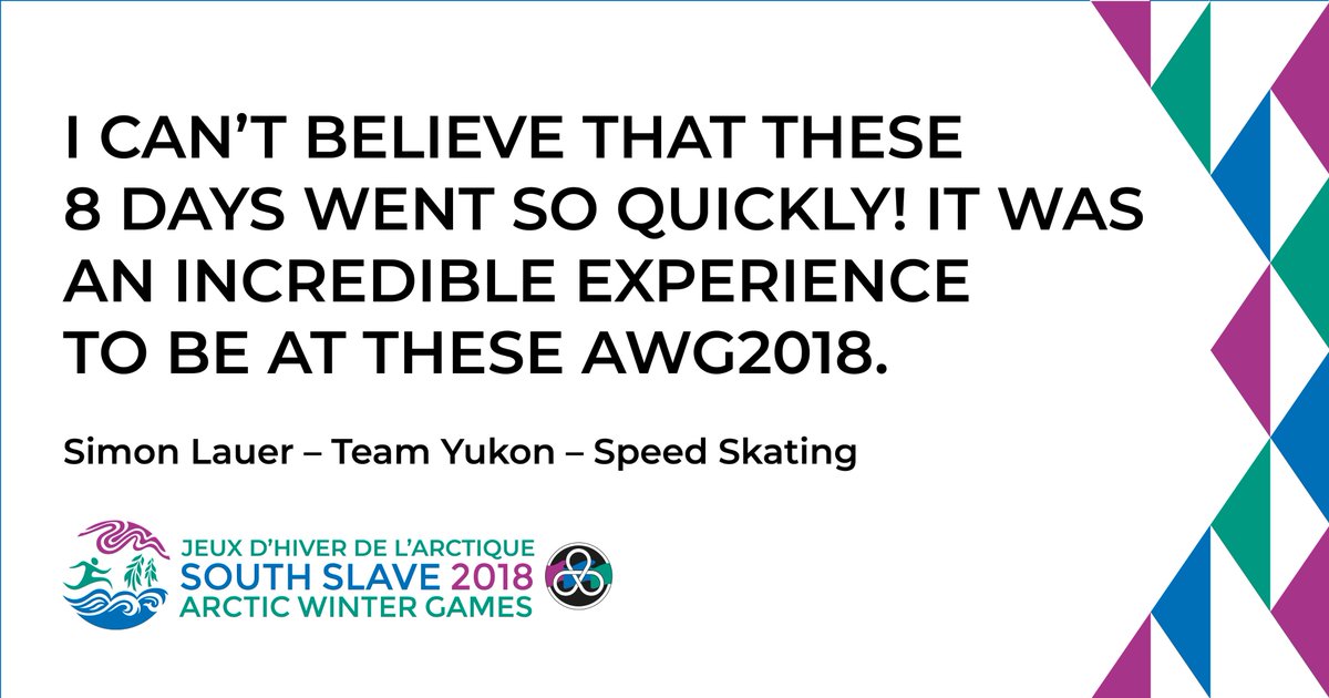 AWG 2018 tweet media