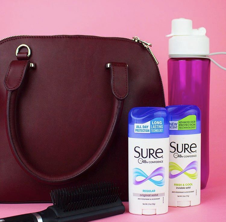 SureDeodorant's tweet photo. Make sure you have all your on-the-go essentials! https://t.co/2t5ezJvLbP