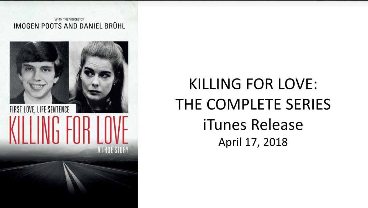 Killing for Love tweet media