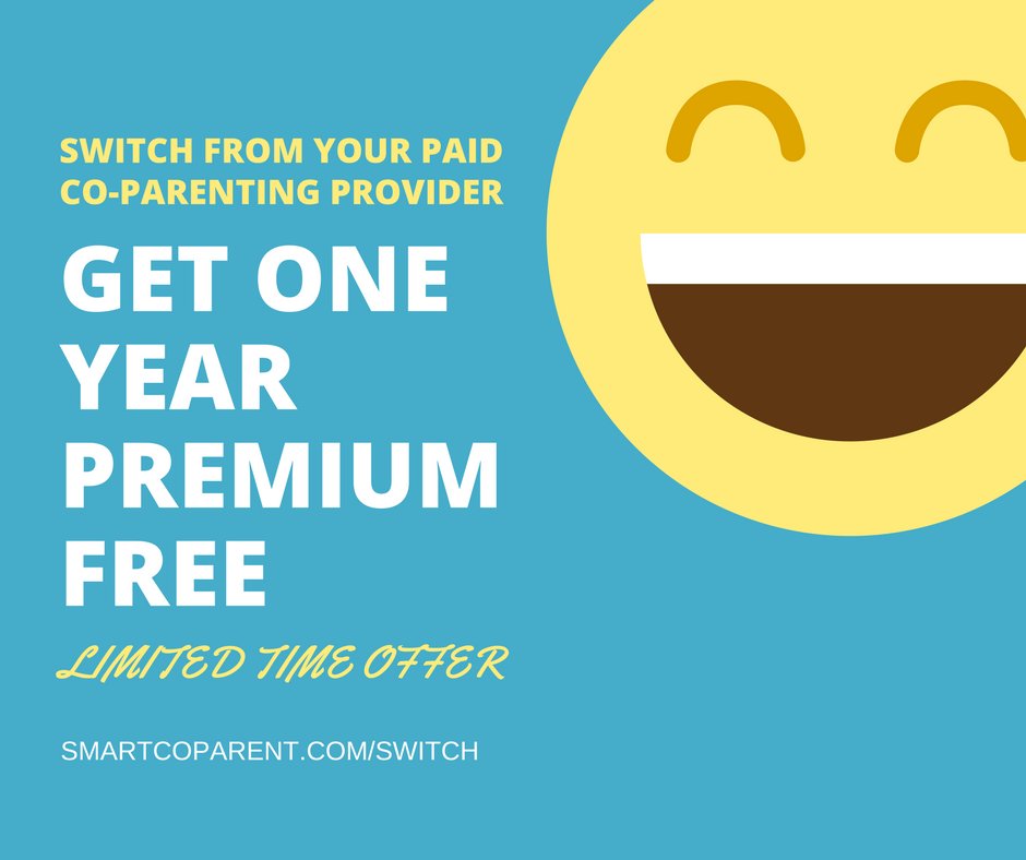 Everybody likes free stuff.
smartcoparent.com/switch
#coparenting