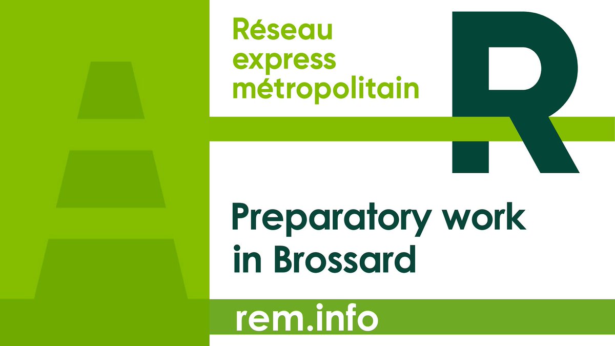 Ville_Brossard's tweet photo. Le @CDPQ_Infra (REM) informe que des travaux auront lieu de nuit dans le terre-plein central de l’autoroute 10 à compter du 16 avril et sur le boulevard Leduc sous l’axe de l’autoroute 10 à compter du 23 avril. https://t.co/7ngxkNWYLB #REM #Brossard https://t.co/kHUmJoxyav