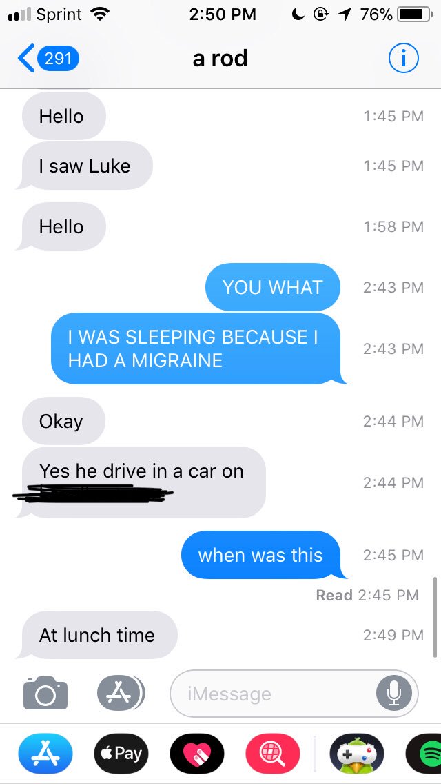 lauwenrodriguez's tweet photo. IVE BEEN ASLEEP TO GET RID OF MY MIGRAINE AND I WOKE UP TO THIS ARE YOU KIDDING ME (idk if i needed to block out the location but better safe than sorry  ¯\_(ツ)_/¯) https://t.co/E1BaM6H64C