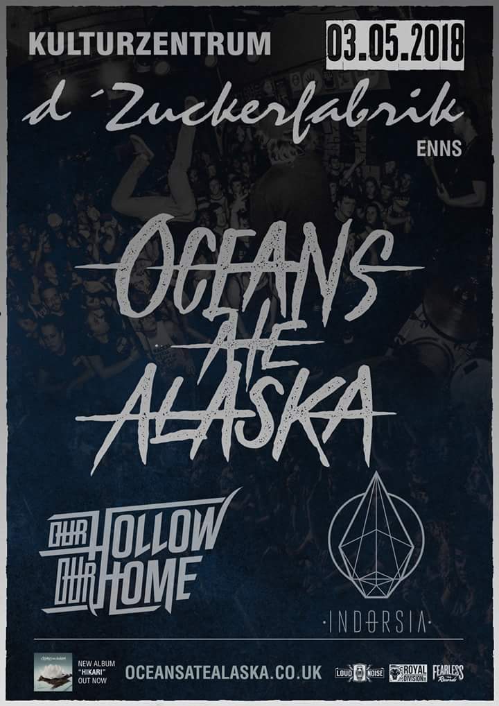 We are supporting <a href="/oceansatealaska/">Oceans Λte Λlaska</a> and @OHOHofficialuk at #zuckerfabrikenns!
We are so excited and cant wait! 🤙🏼🤘🏻 pic.x.com/lkfr0EM0b8