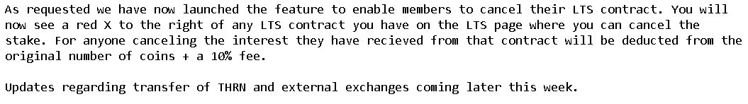 Thorncoin tweet media