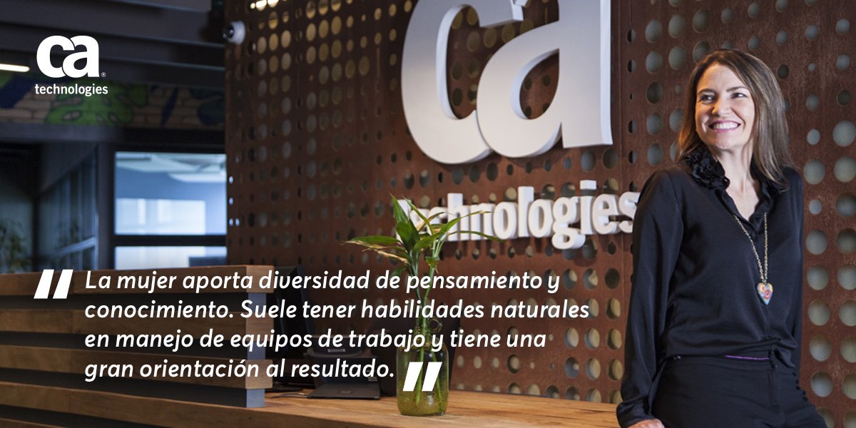 CA Technologies LATAM tweet media