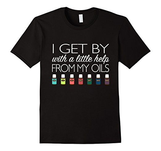 USAPiDayton's tweet photo. Essential Oils are definitely a trend nowadays, so go ahead, and tell the world "I Get By With a Little Help from My Oils" by wearing this T-Shirt https://t.co/j27ue19oKU https://t.co/qEOerL8URw