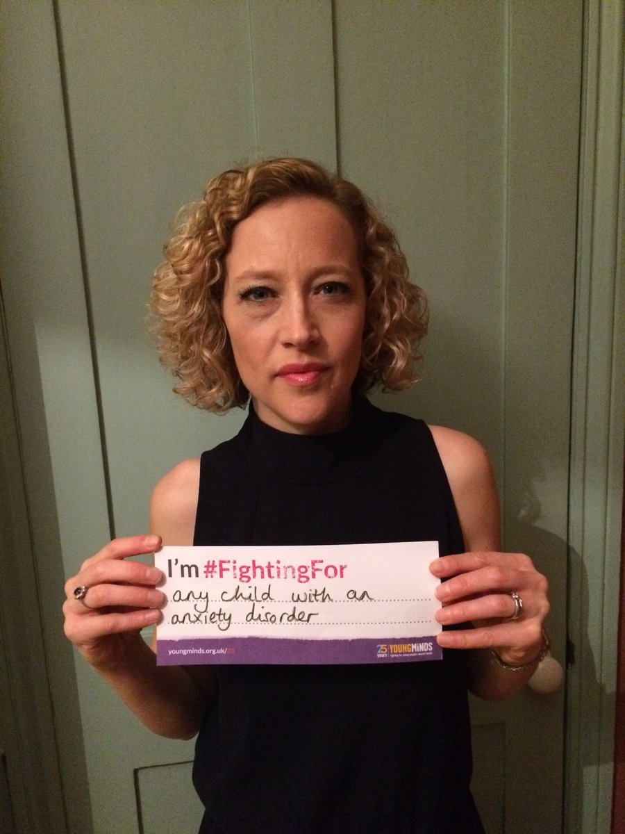I’m #FightingFor any young child battling an anxiety disorder. Pls RT if you’d like to give them a helping hand too. <a href="/YoungMindsUK/">YoungMinds</a>