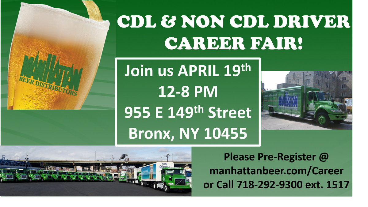 Manhattan Beer Distributors (MBD_Careers) Twitter