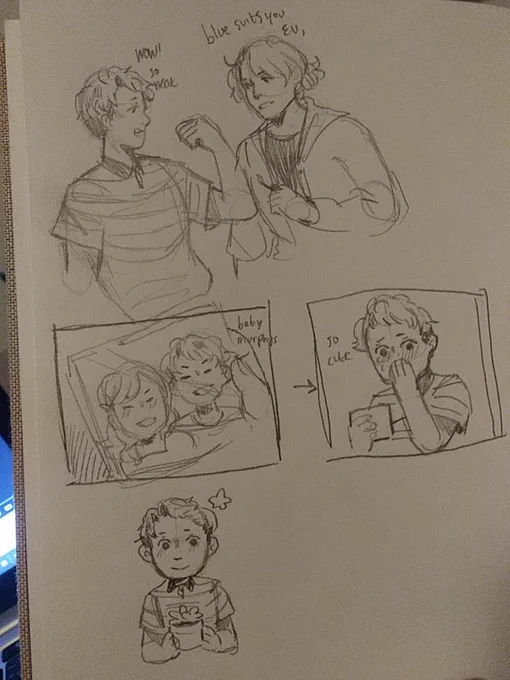 dear evan hansen doodles.......my weakness 