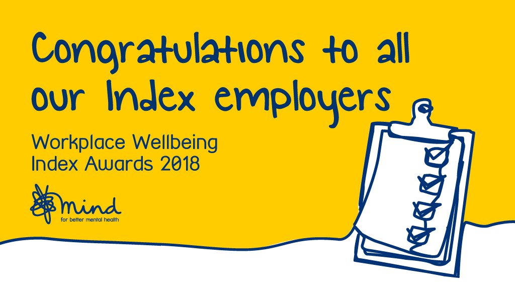 MindCharity's tweet photo. We want to say a huge congratulations to all the trailblazing employers leading the way to better mental health at work, and sending a clear message that they truly value their employees.

Find out about all the winners > https://t.co/vuR0WovdWO https://t.co/jxR58hoIs6