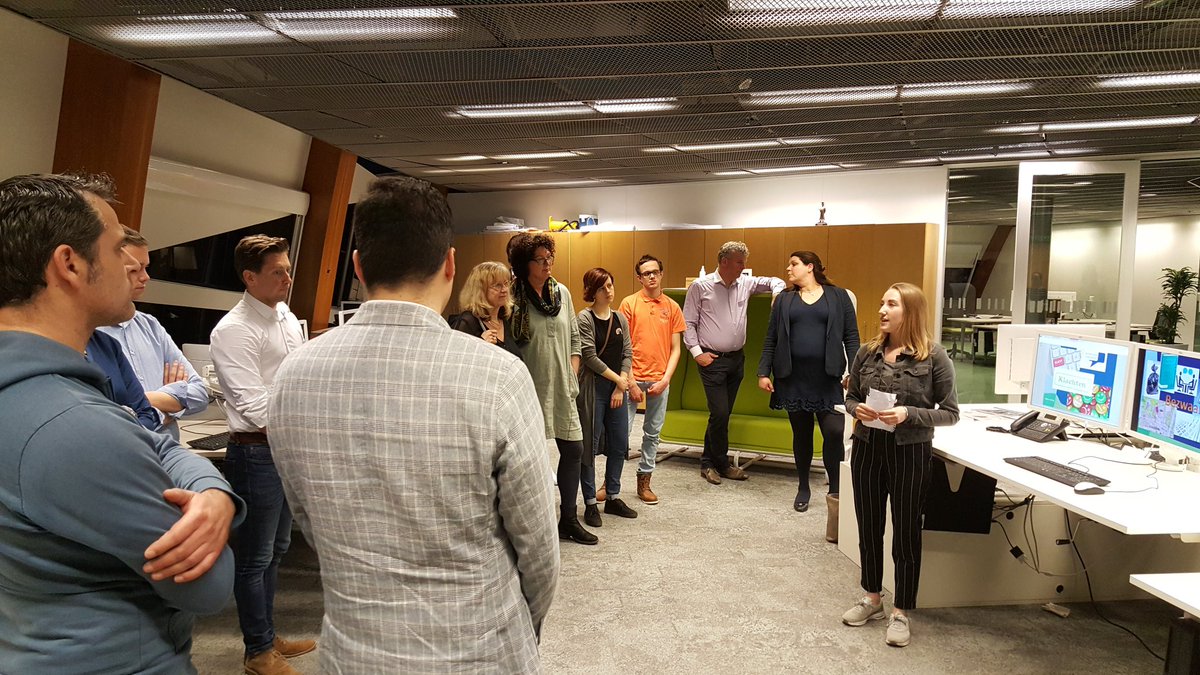 Vanavond met andere raads- en commissieleden tijdens 'inwerkprogramma' veel uitleg gekregen over diverse afdelingen en projecten in gemeente Alphen aan den Rijn.