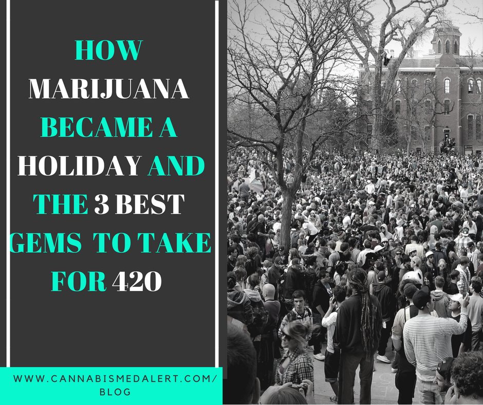 CMedAlert's tweet image. How will you spend your 420 celebration? Find out the best gems you can take for you 420 event! 

Read Here to Find out More: bit.ly/CMA420Story

Join The VIP Member Access List to receive your weekly medical cannabis updates: bit.ly/cmavipsign