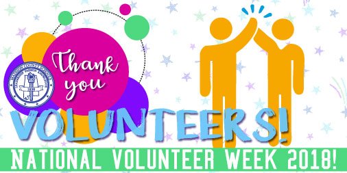 MadCoSchools's tweet photo. It's National Volunteer Week!  From field trip chaperones to classroom helpers, from parent group organizations to booster parents and so much more, MCSS has the best volunteers any school system could ask for! Thank you for all that you do! #NationalVolunteerWeek2018 #BeBoldMCSS https://t.co/2ME984GorH