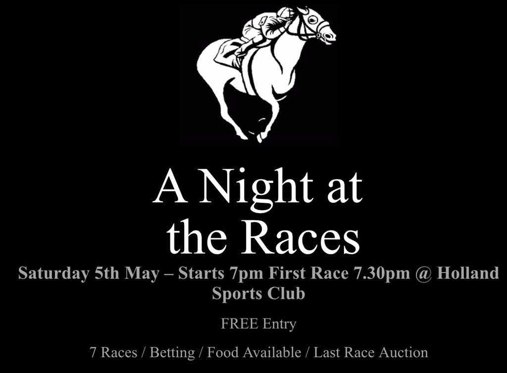 bartonuncc's tweet photo. BUNCC PRESENTS 
A Night at the races 🐎 https://t.co/BXzQdk38Rp