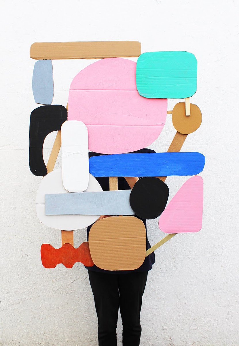 Print_Stuff's tweet photo. Today brings you @markozines (aka Mark Wheatley) is a printmaker based in Worthing, West Sussex. He specialises in prints, collage, zines and spontaneous 3D creations with an interest in exploring form, colour and abstraction with playfully constructed compositions. #printstuff https://t.co/64hHuEJuSA