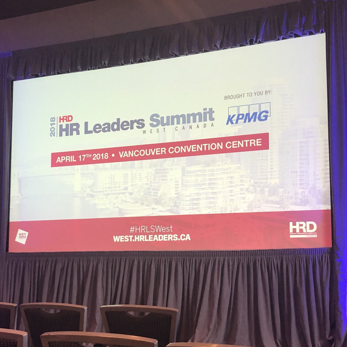 almapdx's tweet photo. Attending the #HRLSWest! Thankful for the opportunity to take part and network to some of the best and brightest HR leaders! https://t.co/Qz1FYne1aw