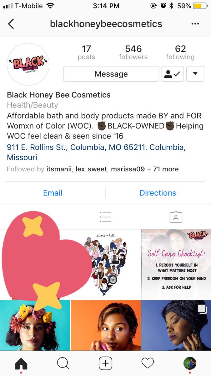 BHBCosmetics's tweet photo. Head on over to our Instagram and see the new competition we have going on 👀 you could win something too 💜 https://t.co/G5zQ9Zg86j