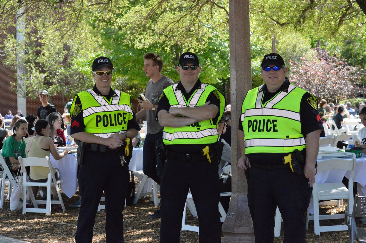 Baylor University Department of Public Safety tweet media