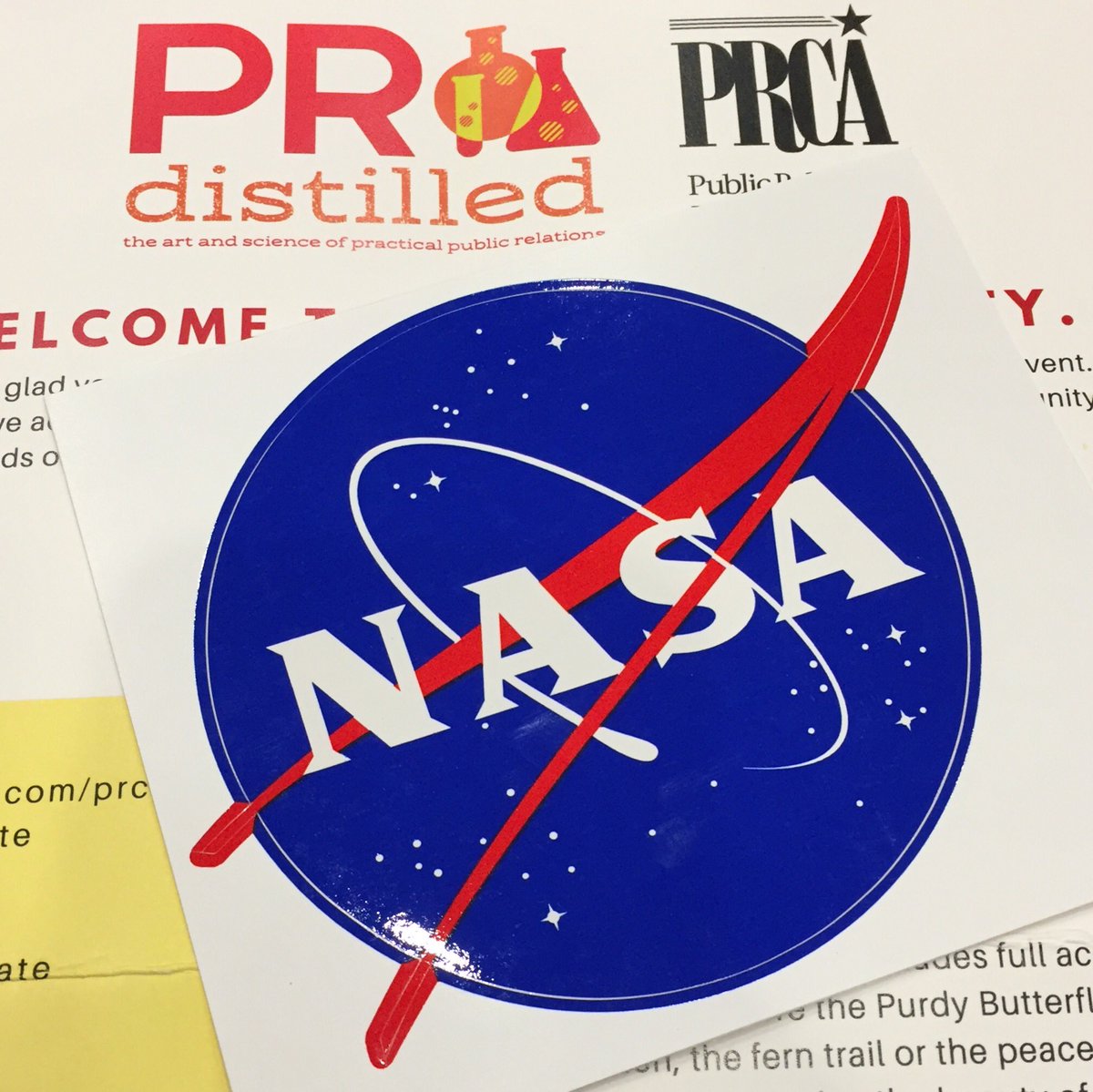 PRCA_State's tweet photo. @NASA takeaways from the 2017 Solar Eclipse: plan WAY ahead and know your experts #PRDistilled https://t.co/HMMpbqCF49
