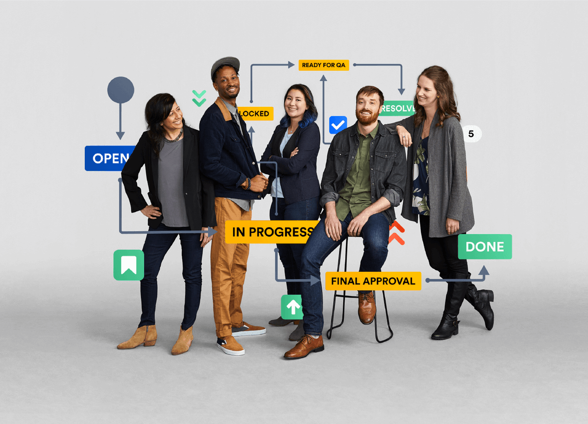 Atlassian Jira tweet media