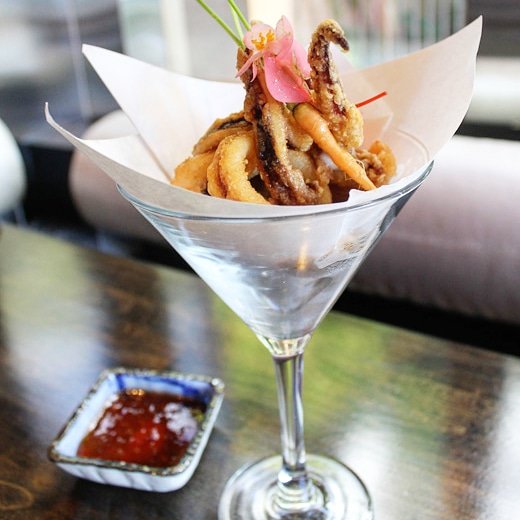 SaiCafeChicago's tweet photo. A little #tako cocktail to brighten your mood. Yes, dine with us. 
-
-
-
#たこ #lincolnpark #foodporn #takogram #sushitime #chicagogram #chicagosushi #saicafe #apptime https://t.co/Jin0eiT4Jh