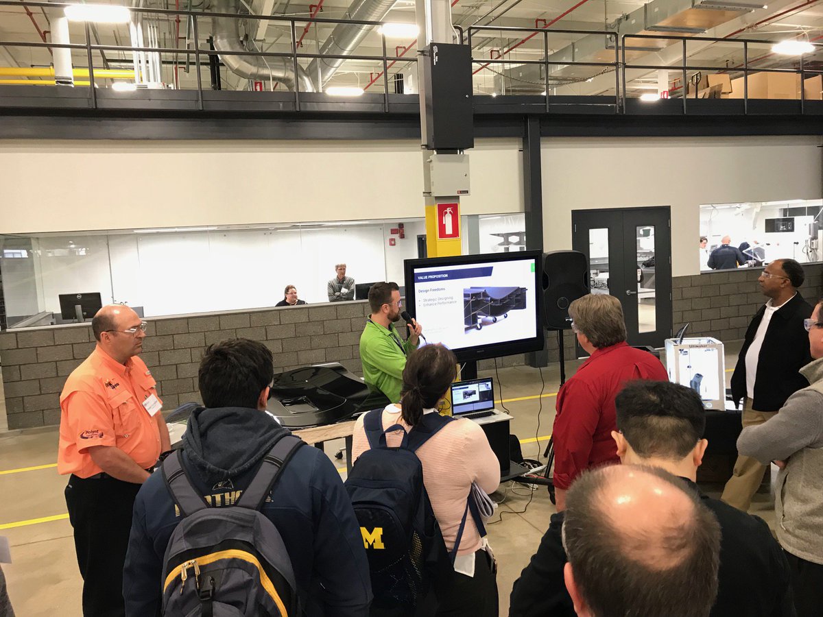 TruDesignLLC's tweet photo. #IACMI2018 Great job Mr. Springfield of Tru-Design and Partners!!! https://t.co/nBgZZgpfXe