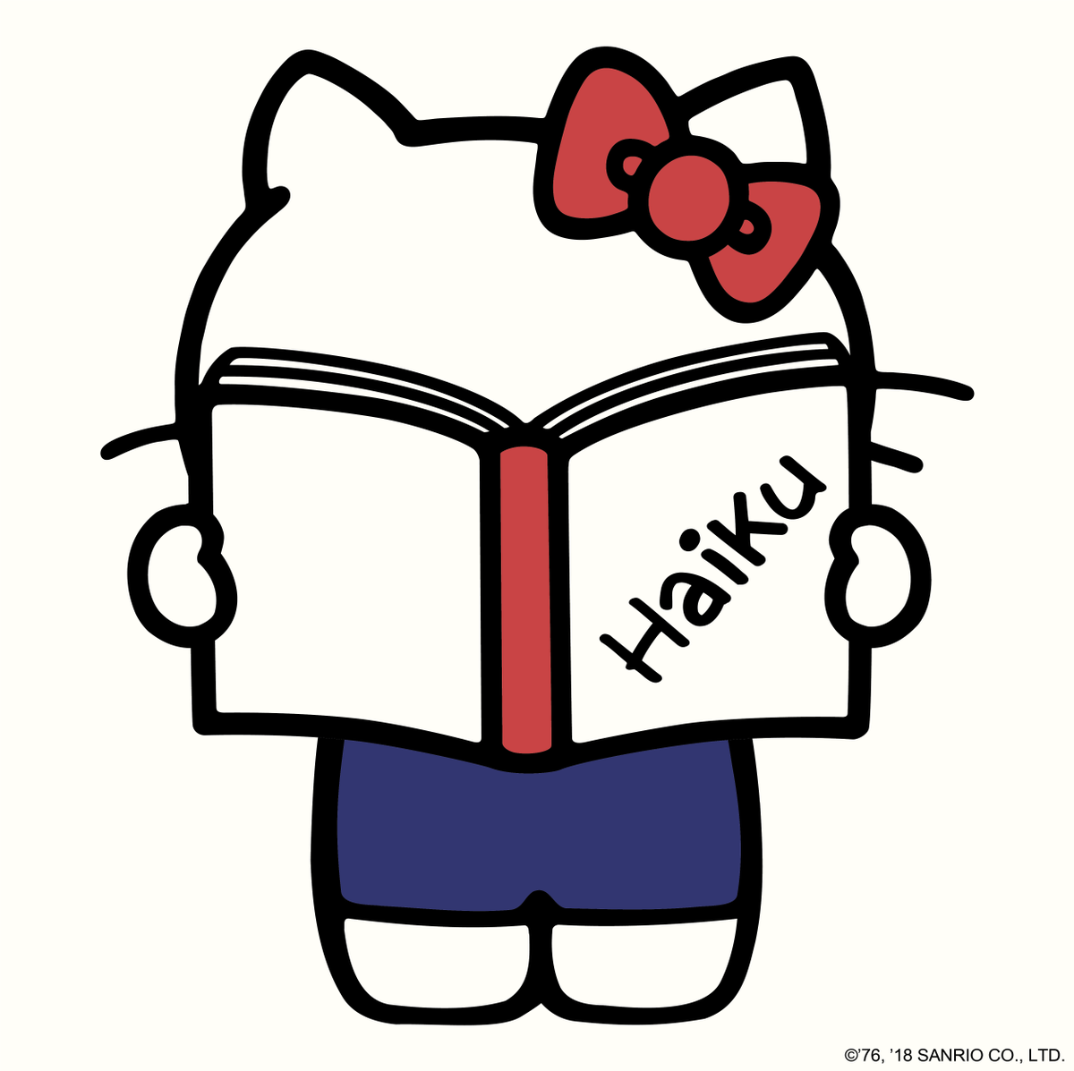 Supercute and fun
#HelloKitty is your friend
With the big red bow ❤️
#InternationalHaikuDay