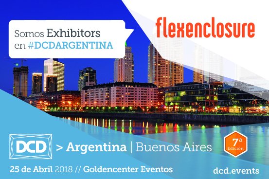 flexenclosureLA's tweet photo. ¡Nos vemos en DCD Buenos Aires en el stand #17! Regístrate aquí para agendar una reunión y conocer tus necesidades sobre #datacenters https://t.co/2PGgT1NCCh https://t.co/UAUMDd9VbV