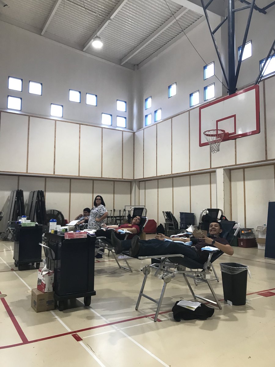 GraniteHillsASB's tweet photo. Granite Hills Annual Blood Drive! Our Grizzlies did great, big thank you to those were able to donate! 💉🐵 https://t.co/kFfc37lLI0