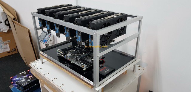 1stMiningRig's tweet photo. Aluminum Mining Rig Open-Air Frame

https://t.co/JQrkYmiHwy

#MiningFrame #MiningCase #OpenAir #MiningRig #AluminumRig #Mining #Plexiglass #6GPURIG #GPUMining #Crypto #ETH #ZEC #XMR #BTCP #BTC #RVN #BTG #UBQ #EXP #KMD #ZCL #ZEN #DCR #PASC #XVG #Buy #Price https://t.co/5cKMARowyf
