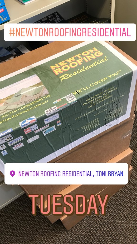 newton_roofing's tweet photo. #belmontma #needhamma #chestnuthillma
#Watertownma #Newtonma #walthamma #Lexingtonma #bostonma # #brooklinema #wellesleyma #certainteed #tonibryan #icedams #gutters #roofs #boston #channel5news #WCVB #msroof #asphaltshingles #rubber #slate #roofrepairs #winchester https://t.co/Q6QaXsl2Lc