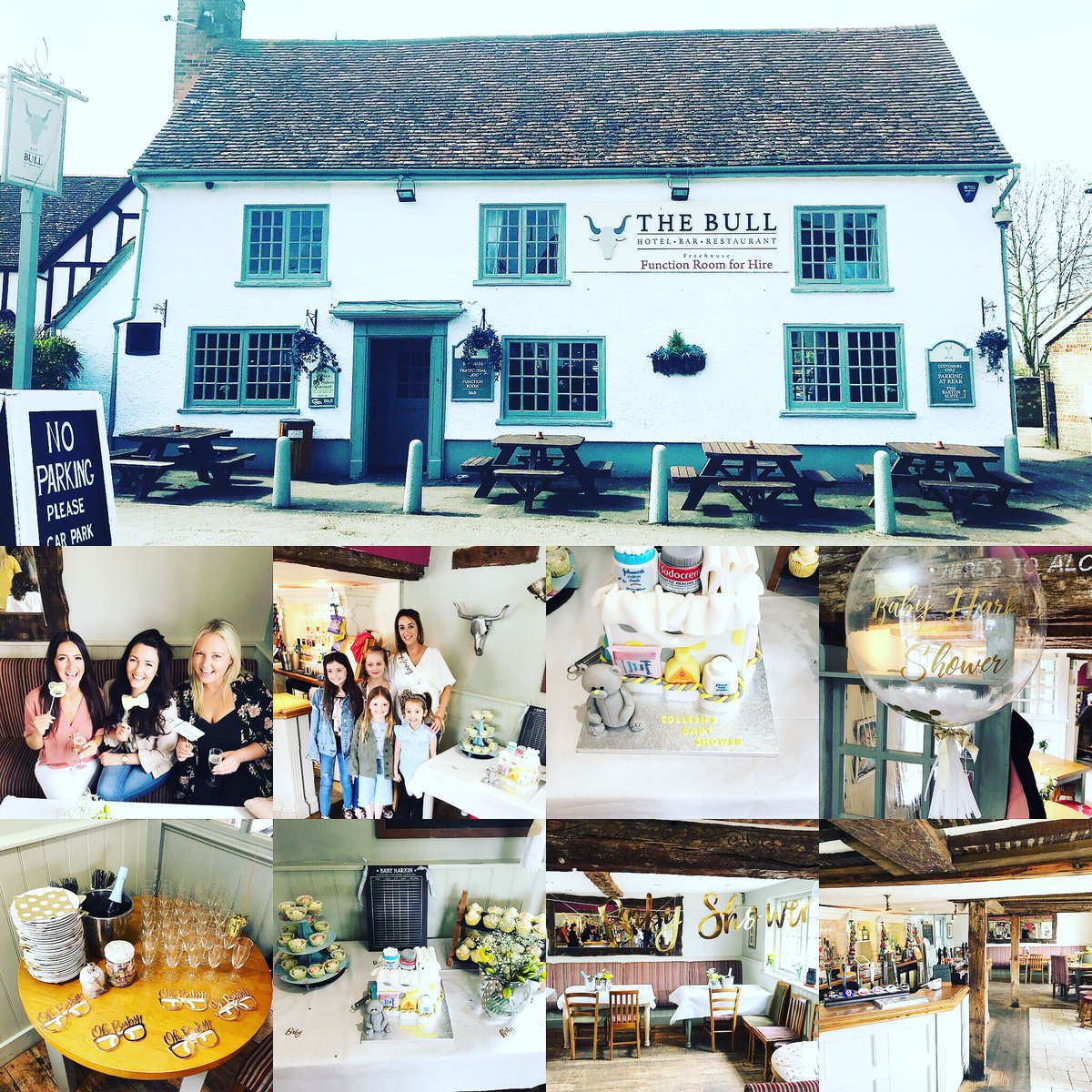 Baby shower at the bull ideal for all occasions !!