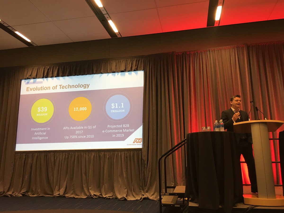 ADP_CDA's tweet photo. If you haven’t leveraged #technology, take a look at the stats below and ask yourself, what are you waiting for? We are being digitally disrupted, so as HR leaders, stand out and lead the way. Stop by our booth during #HRLSWEST to find out how we can help. https://t.co/xiLGuZt04W