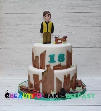 bakes_beautiful's tweet photo. Birthday Cake 
Joiner cake
#cake #birthdaycake #birthdayboy #joiner #joinery #fence #belfast #NorthernIreland #toolbox #birthday https://t.co/SUmnaSIPV6