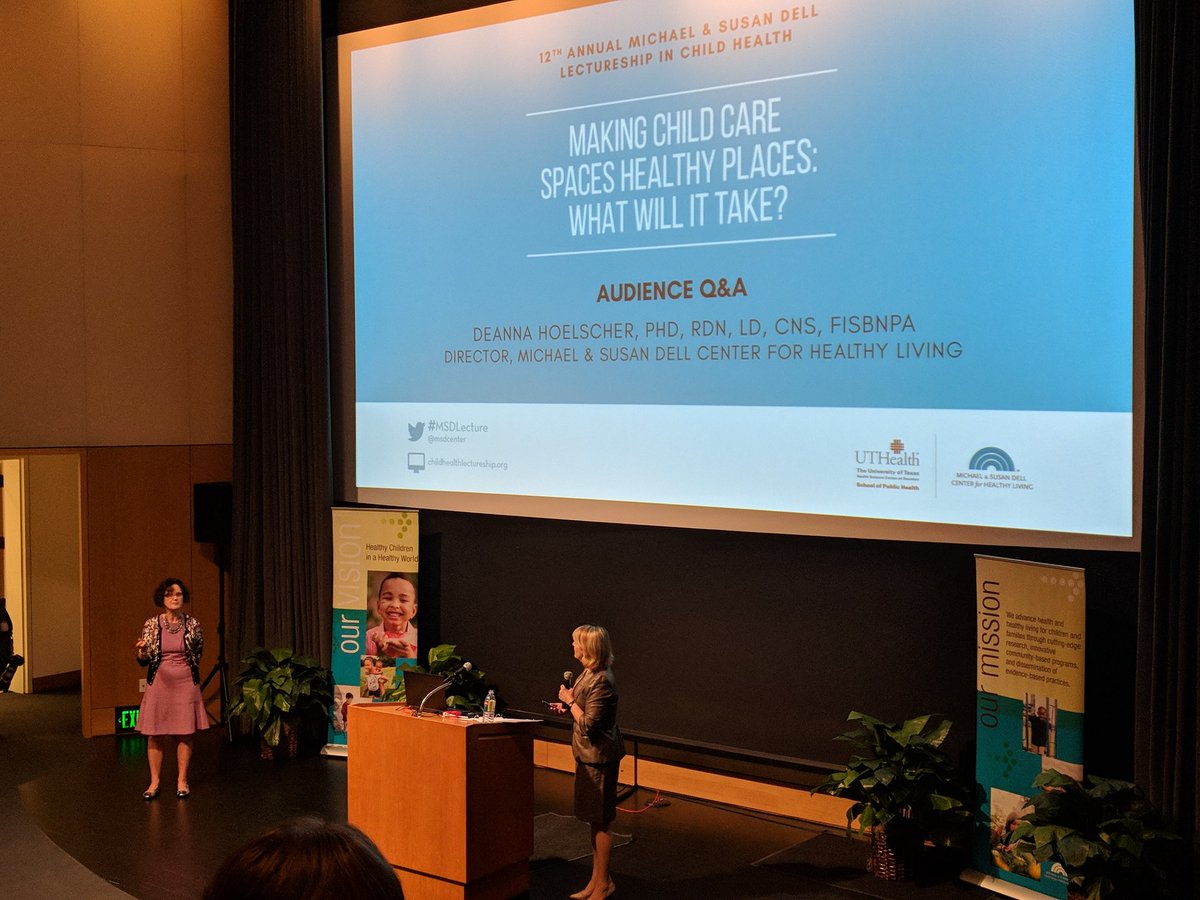 AKohlerTX's tweet photo. #msdlecture stressing how partnerships between parents and early care staff is key to success for kids' nutrition https://t.co/5OGoaCM68N
