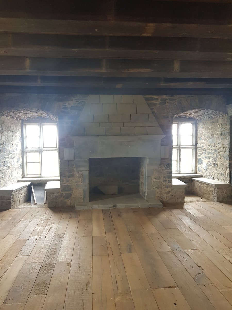 DanielleWHigg's tweet photo. Had a wonderful tour of #Bremore Castle w/ #Balbriggan Tourism. Huge thanks to Kevin Halpenny @Fingalcoco Such a fantastic site #yourfingal https://t.co/1yiBMaJwYJ