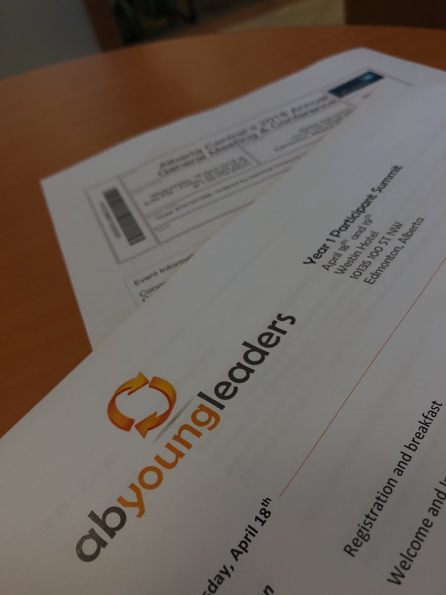 NermisaOmerovic's tweet photo. Starting the AB Young Leaders Programs tomorrow! Super excited #ABCUfuture - https://t.co/jTUGDJ9R6f https://t.co/tHrPxB1wkA