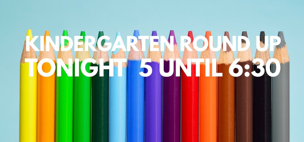 PtoJackson's tweet photo. Do you have a kindergartner enrolling at Jackson in the fall or know of someone who does? Come and meet fellow classmates and learn more about kindergarten tonight! https://t.co/e3QzUVdXBj
