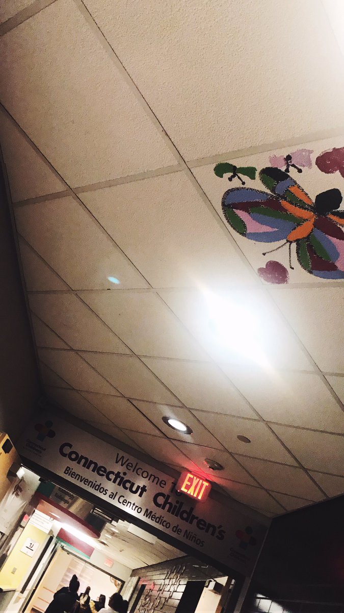 Every time I walk through this hallway I know I'm going to be filled so much joy and greeted with so many smiles. I love my job.