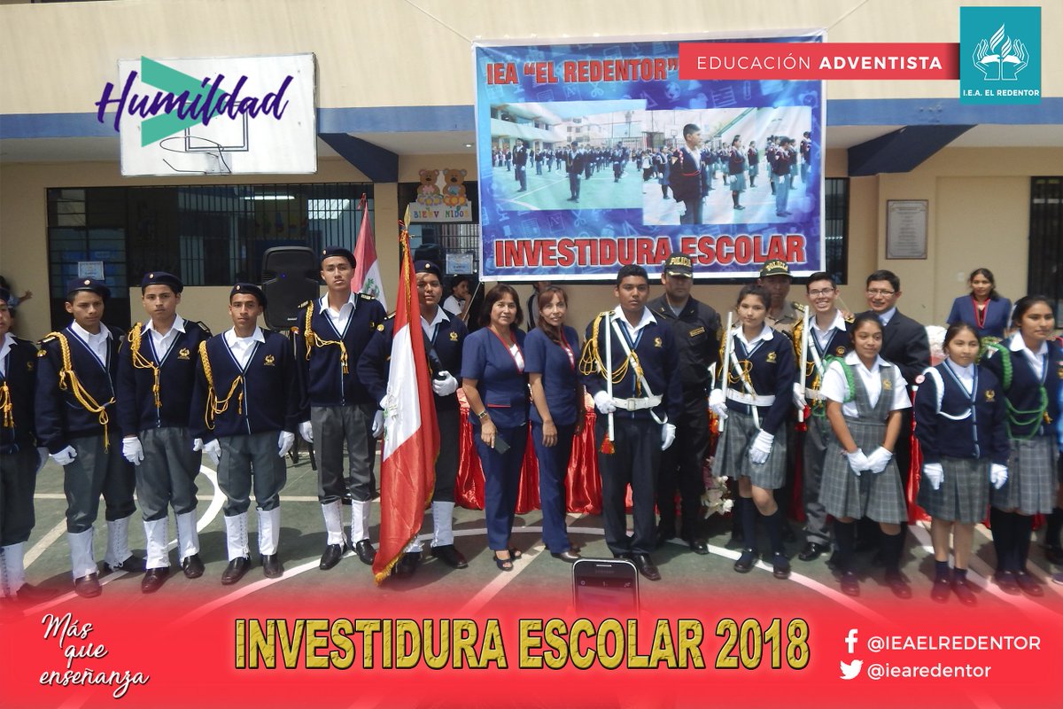 Con mucha responsabilidad los policías escolares asumieron su cargo en la Investidura 2018.