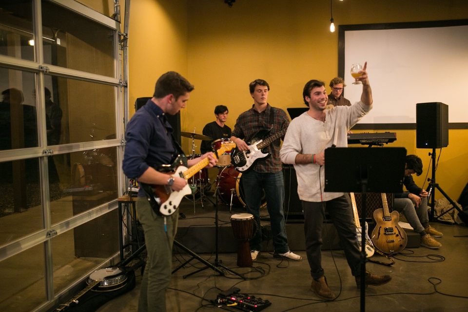 COLGATESPW's tweet photo. One of our student openers for SPW 2018 is TACHBAND! Come see them perform on the main stage at 6pm on April 28th! #Colgatespw #SPW2018 https://t.co/cVnQrGhtIh