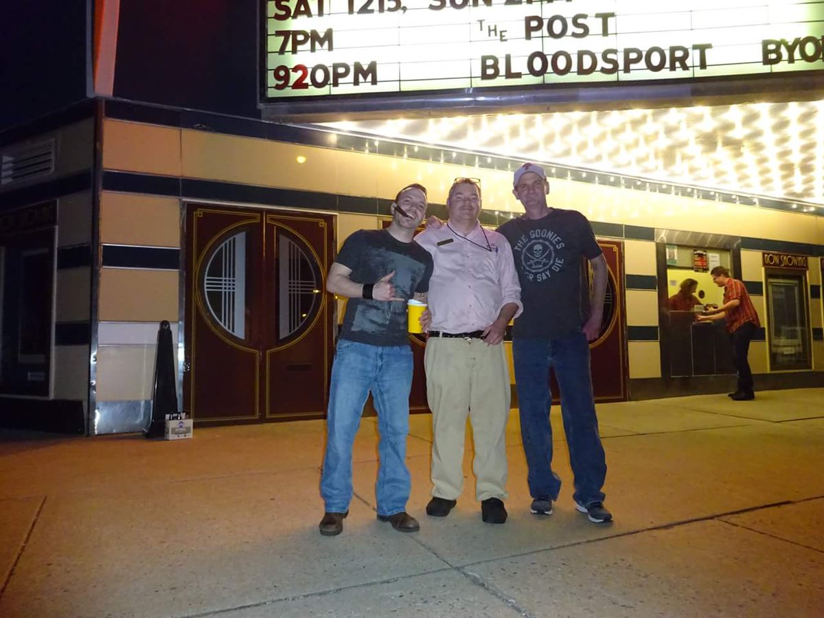 ChrisNevells's tweet photo. Thank you @JCVD for the memories! 30th anniversary of Bloodsport! Still one my favorites! https://t.co/GCfMybGQCN