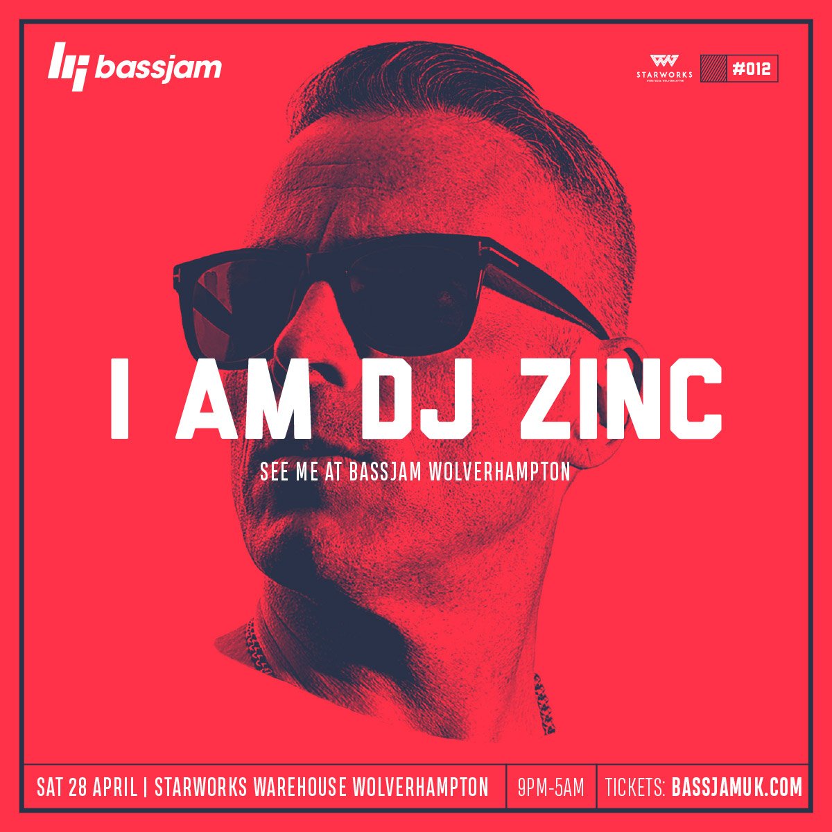 BassJamMidlands's tweet photo. Whos ready to wile out with DJ Zinc??? 

#5days https://t.co/cAzEMSJnXN