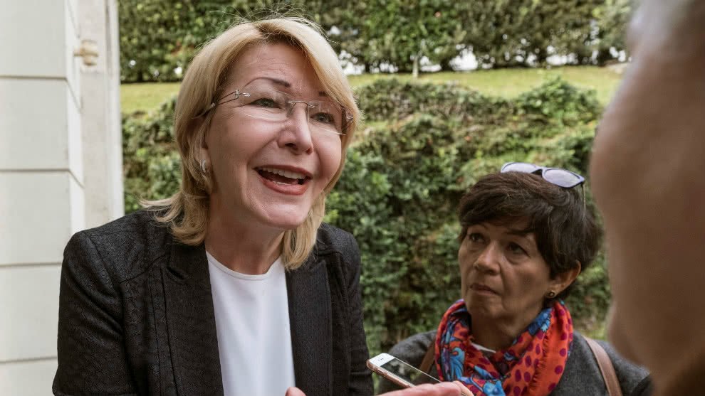 NTN24ve's tweet photo. Ortega Díaz advierte a la FAN sobre antejuicio de mérito: “Si no ejecutan la decisión, lo harán organismos internacionales” https://t.co/dfXW065bPt https://t.co/0eIlIIjVbT