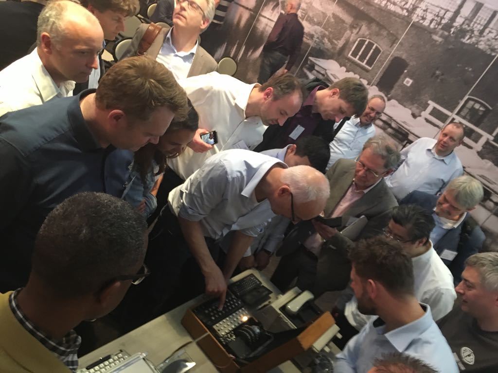 DebbieReinders's tweet image. PvIB themabijeenkomst: Crypotaal: Wrhq, qx hq vwudnv lq fubswr.
Met ruim 150 deelnemers gaan we het weer beleven. Wat een wederom een leuk evenement.