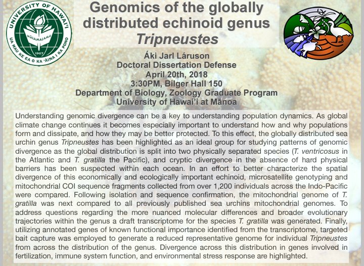Defending my PhD this Friday (4/20). If you would like to participate in the merriment of public ridicule, please come to Bilger Hall 150 at 3:30PM. I will regale you with a Sisyphean attempt at coherently describing my grad. school labours.