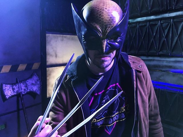 DangerousBrew's tweet photo. Old School Wolverine. Forgot I had this photo!
Props by @thejimlogan
.
.
.
.
.
.
#loganprops #props #filmmaking #xmen #wolverine #logan #comicbook #film #photography #superhero #deadpool https://t.co/JFdEuGPk4A https://t.co/1XaeXSMvq9