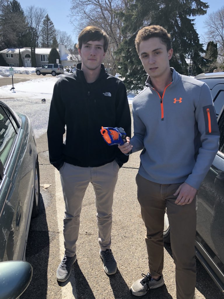 Gabesminions's tweet photo. Kill on Zach Paradis @EdinaNA14 https://t.co/ucZAT9l2Js