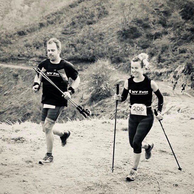 Seguimos con recuerdos de la @puertademuniellos y lo hacemos con una foto de nuestros corredores que participaron en la carrera larga, carreron chicos!! Y si tú también estuviste, en nuestra página de Facebook muchísimas fotos, no te las pierdas. #trailrun #puertademuniellos2018